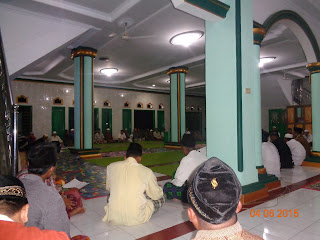 Songsong Romadhon 1436H Masjid Jami' KH.Shobari