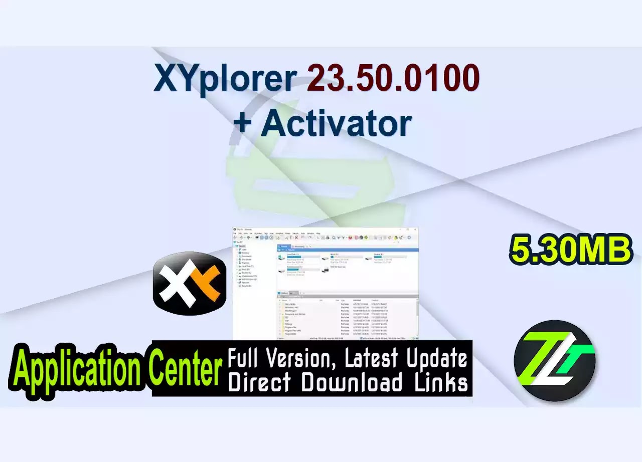 XYplorer 23.50.0100 + Activator