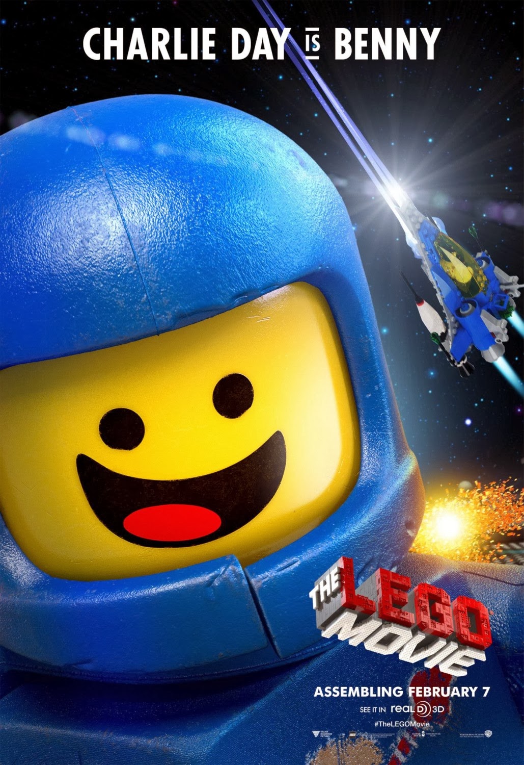 The Lego Movie 2014 Poster | Wallpaper HD