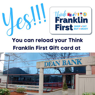 Yes, #ThinkFranklinFirst Gift Cards are reloadable