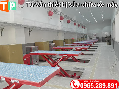 Thiết bị sửa chữa xe máy