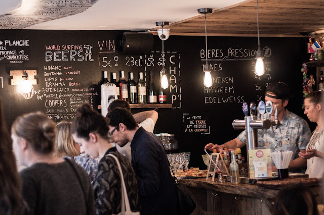 La Surferie Bar Paris