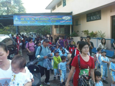 JFK Citra Raya Club: Field trip KB-TK 2010 WISATA PINTAR 