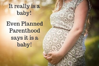 Planned Parenthood admits that woman are pregnant with “babies”