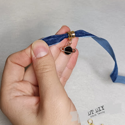 TUTORIAL Choker z zawieszką - Blog DIY, czyli Zrób To Sam