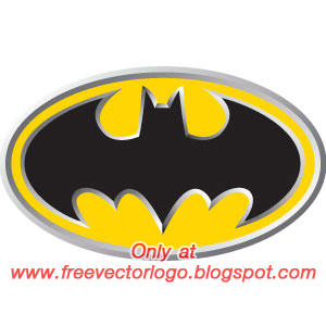 Batman logo vector