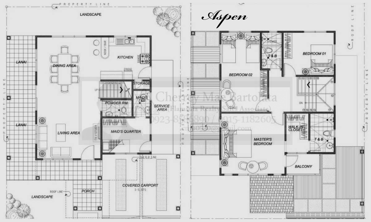 22 Wonderful Two Storey  Residential  House  Floor  Plan  