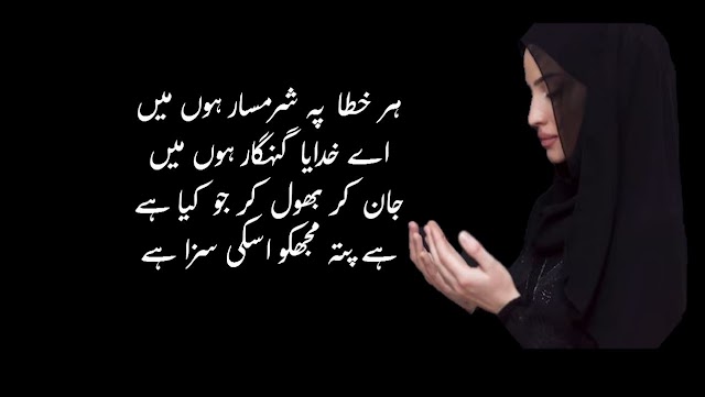 Har Khata Pe Sharamsar Hoon Main Naat Lyrics in Urdu