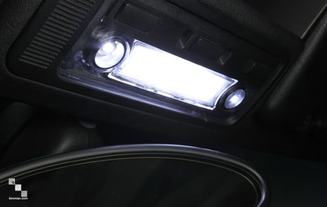 Kode 1073 Jual Lampu  LED Atap Mobil  BMW  E90  E91 E92 E93 