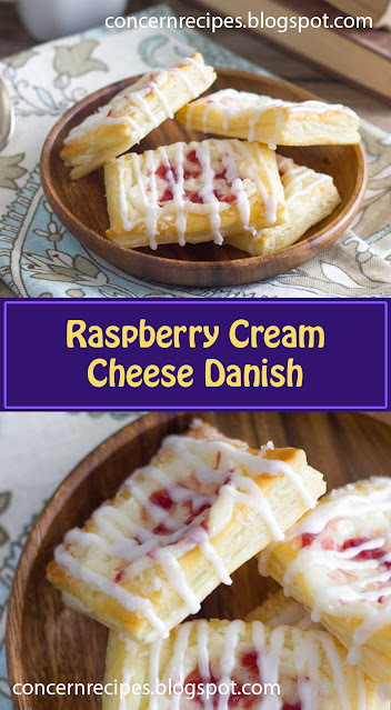 Raspberry Cream Cheese Danish