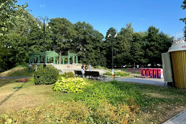 парк Останкино, бельведер