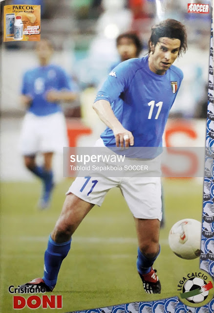 POSTER CRISTIANO DONI (ITALIA)