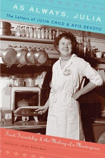 Written 200 letters between Julia and Devoto to create a masterpiece of learning the art of french food. 