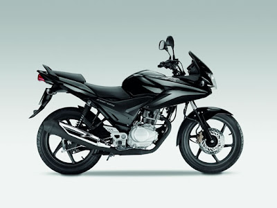 2009 Honda CBF125 Black Color