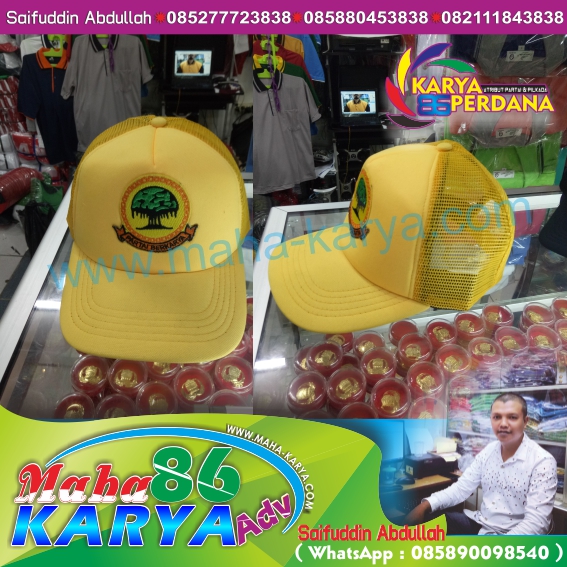 GROSIR TOPI PARTAI MURAH 