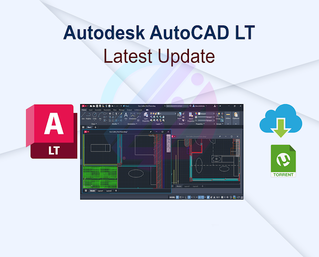 Autodesk AutoCAD LT 2024.1.3 + Activator Latest Update