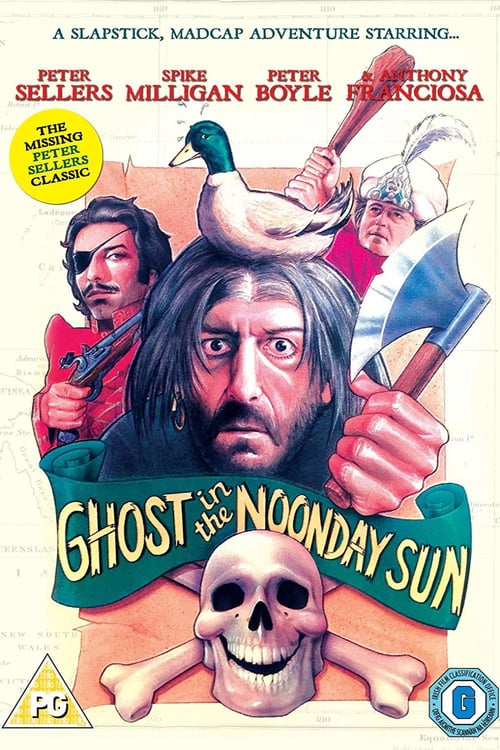 [HD] Ghost in the Noonday Sun 1984 Pelicula Completa Subtitulada En Español Online