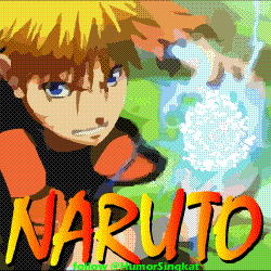  Naruto  manga animasi  kartun  GIF bergerak Display Picture BBM 