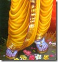 [Rama's lotus feet]