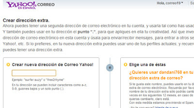 yahoo correo mail