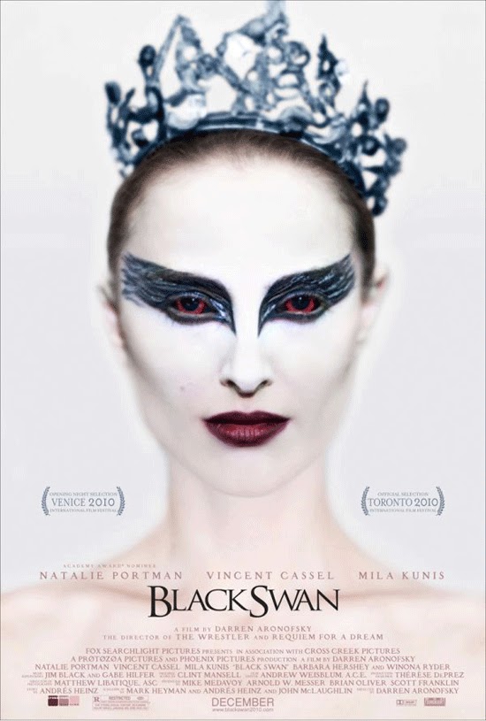 Black Swan has one of the freshest ratings on Rotten Tomatoes' current chart 