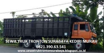 JASA SEWA TRUK TRONTON SURABAYA KEDIRI MURAH