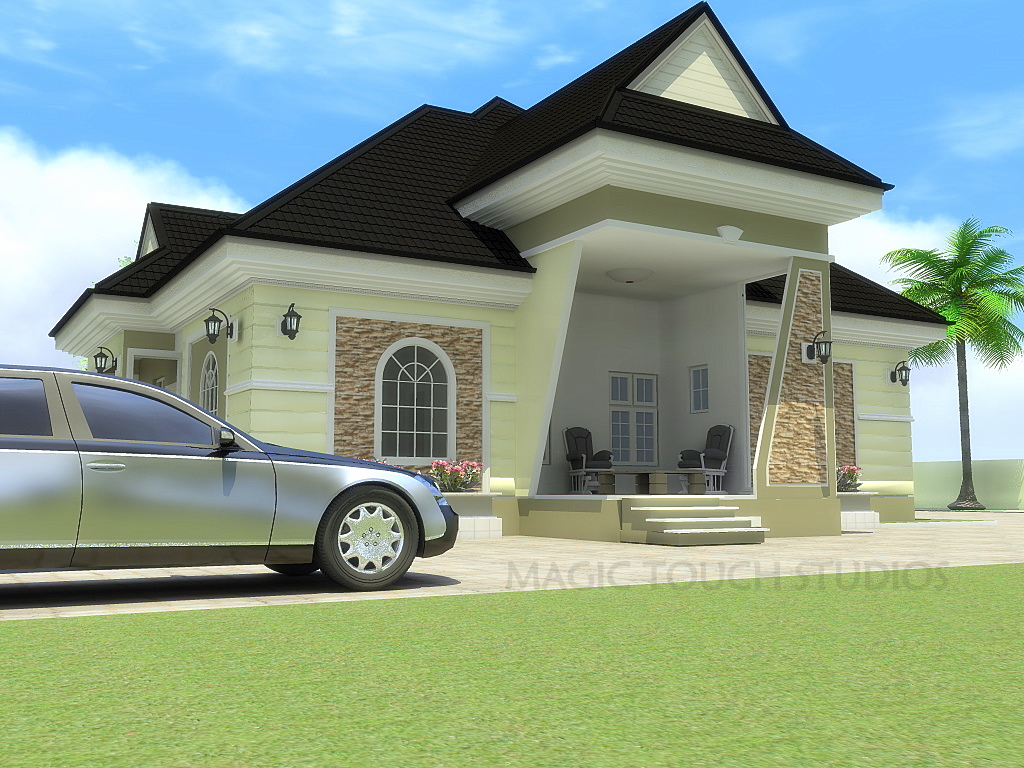 6 Bedroom Bungalow  House  Plans  In Nigeria 