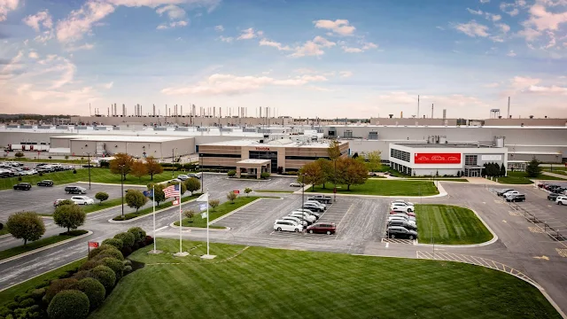 Cover Image Attribute: Drone shot of Toyota Motor Manufacturing Indiana at Princeton, IN | $1.4 billion investment in Indiana plant brings production of an all-new BEV