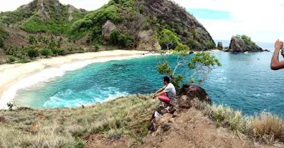 foto pantai koka flores NTT