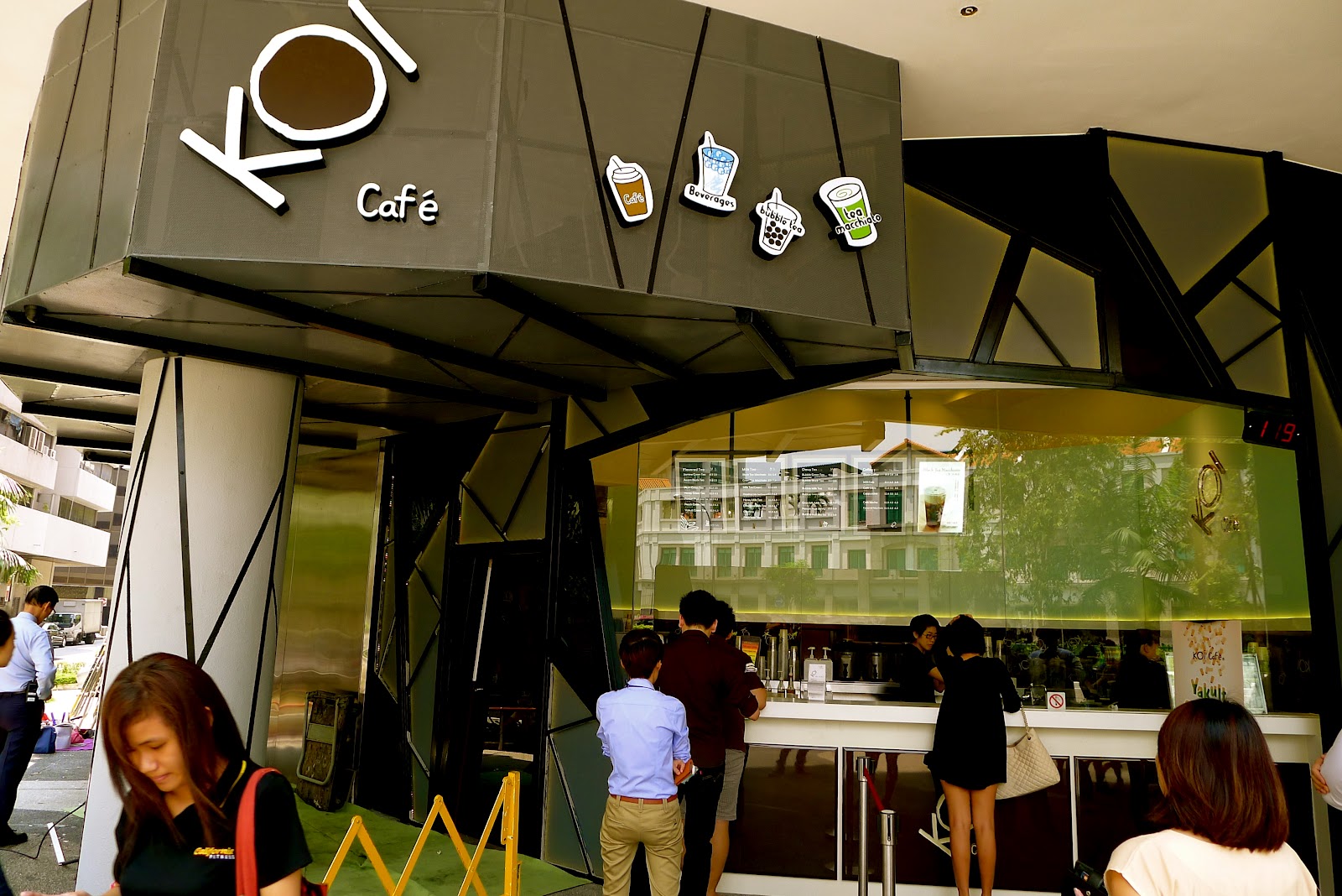 it's a journey: KOI Cafe in Singapore