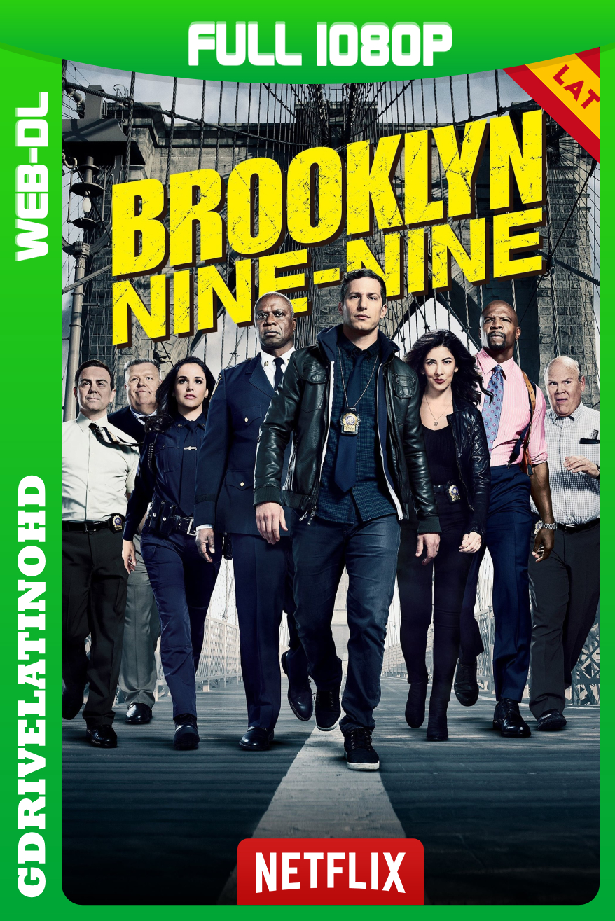 Brooklyn Nine-Nine (2013-2021) Serie Completa WEB-DL 1080p Latino-Inglés
