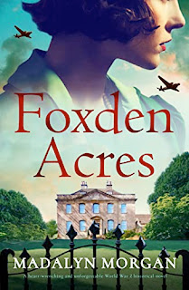 Book cover for the novel Foxden Acres by Madalyn Morgan
