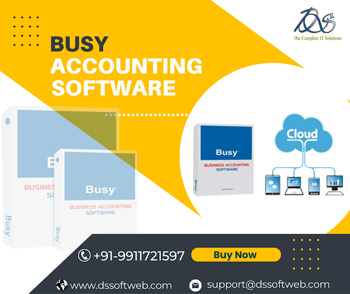 Busy Accounting Software