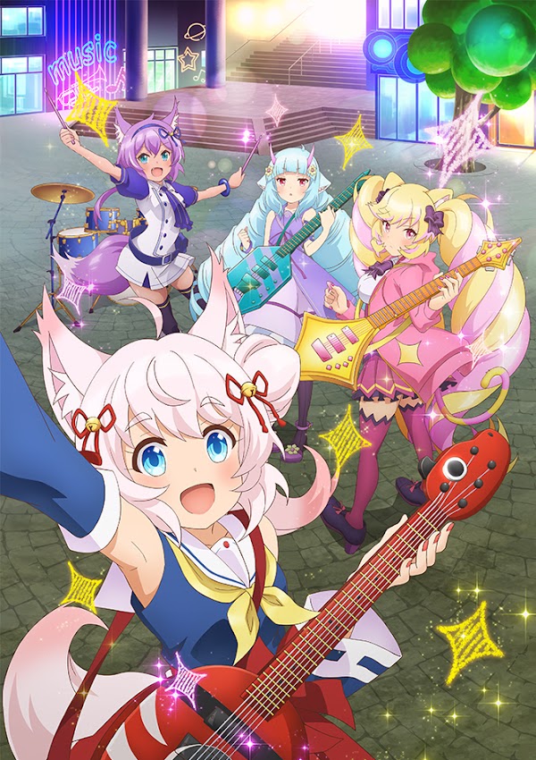 ☆ Show By Rock!!: la franquicia anuncia un nuevo anime, titulado Show By Rock!! Stars!!