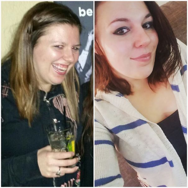 10+ Before-And-After Pics Show What Happens When You Stop Drinking - 17 Months Sober