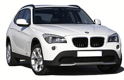 white BMW X1 for off road adventures, BMW X1 combination of luxury and off road car