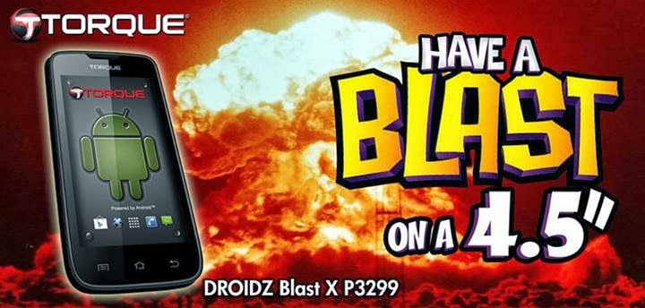 Torque DROIDZ Blast X