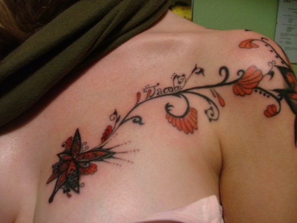Cherry Blossom Tattoos cherry blossom tree tattoos for women. Cherry Blossom Tattoos