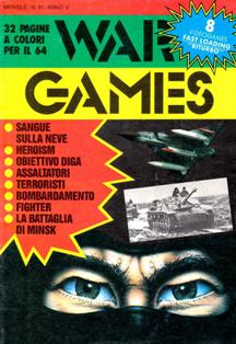 War Games 31 - Giugno 1990 | CBR 215 dpi | Mensile | Computer | Programmazione | Commodore | Videogiochi
Numero volumi : 31
Cari commandos, marines, guerrafondai, amanti dello «sparaspara» è arrivato finalmente il vostro momento. Vi offriamo da questo mese la possibilità di dare sfogo a tutte le voglie represse che vi portate dietro fin da bambini, quando avete avuto per la prima volta un mitra in mano o una semplice pistola da cowboy. War Games è stata studiata apposta per coloro che nei videogiochi cercano un momento di... guerra dopo troppi di pace. Bando alle gare di atletica o di pallone, a morte gli spaziali o le avventure. Affidiamo la nostra fantasia alle battaglie navali, terrestri o nel cielo dove le pale degli elicotteri solcano soltanto i confini della vostra fantasia. Ma War Games non vuol essere soltanto un'occasione di divertimento. Vuole essere pure il primo vero tentativo di offrire a un pubblico vastissimo i videogiochi di strategia, un settore che in molte altre nazioni è da tempo ai vertici degli interessi dei giovani ma non solo di loro. Crediamo che il nostro sforzo sarà premiato dal vostro interesse e quindi vi invitiamo a gustarvi tutta la rivista.