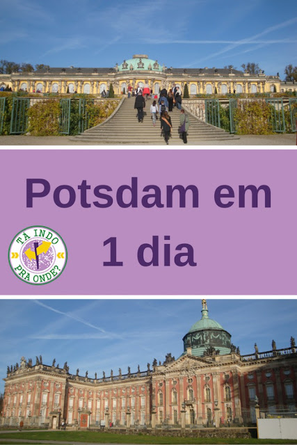 Como aproveitar melhor um bate-volta para Potsdam saindo de Berlim! Palácio e Jardins Sanssouci, Neues Palais