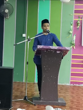 Doa majlis hari raya sekolah 