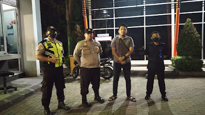 Malam Minggu Personel Polsek Kopo Polres Serang Patroli KRYD Antisipasi Gangguan Kamtibmas