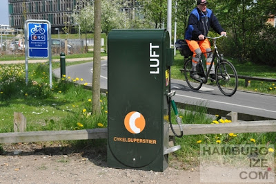 Luftstation in Frederiksberg