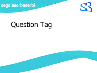 Question Tag