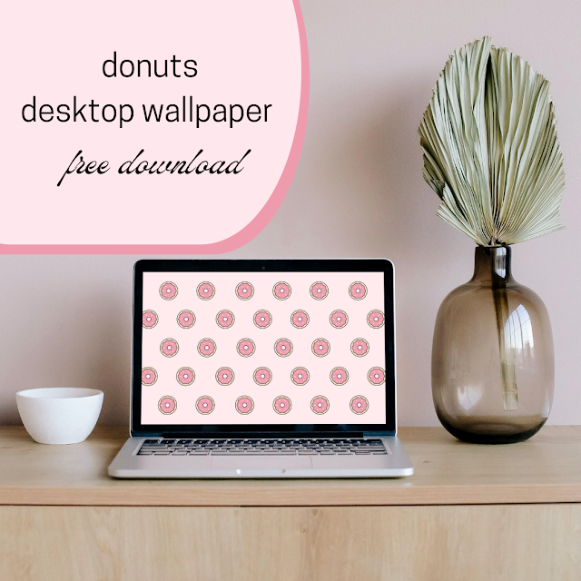 Donuts desktop wallpaper - free download