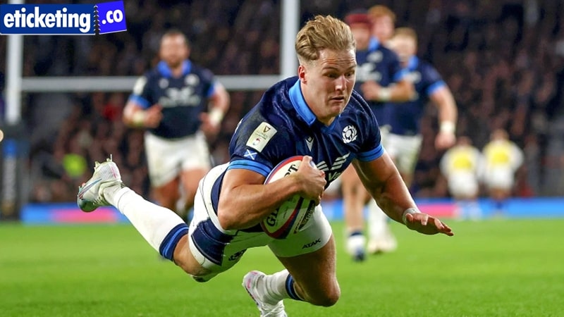 The Scotland Rugby World Cup team will compete in their ninth match in France.