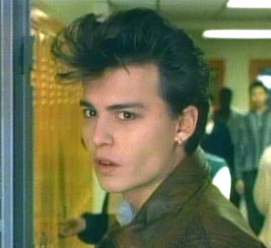 johnny depp young photos. pictures of young johnny depp.