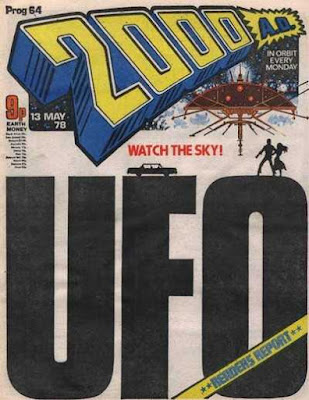 2000 AD Prog 64, UFO