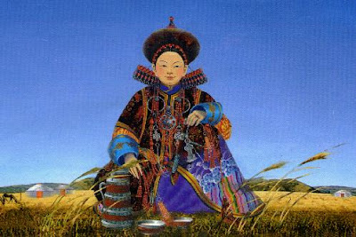 nationality Mongolia