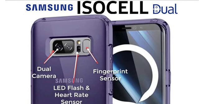 هواتف سامسونج الجديدة بسعر رخيص ستحصل على أقوى الكاميرات ISOCELL Dual !